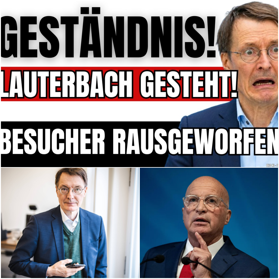 SCHOCK IM AUSSCHUSS: Der Tag, an dem Karl Lauterbachs Impf-Kartenhaus vor laufenden Kameras in sich zusammenfiel