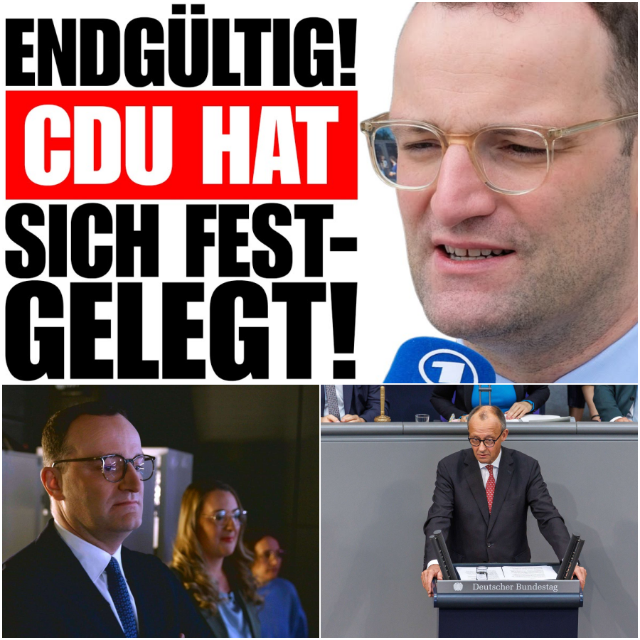 Das fatale Signal des Stillstands: Warum die Union mit der Wiederwahl von Jens Spahn die Wähler massiv vergrault