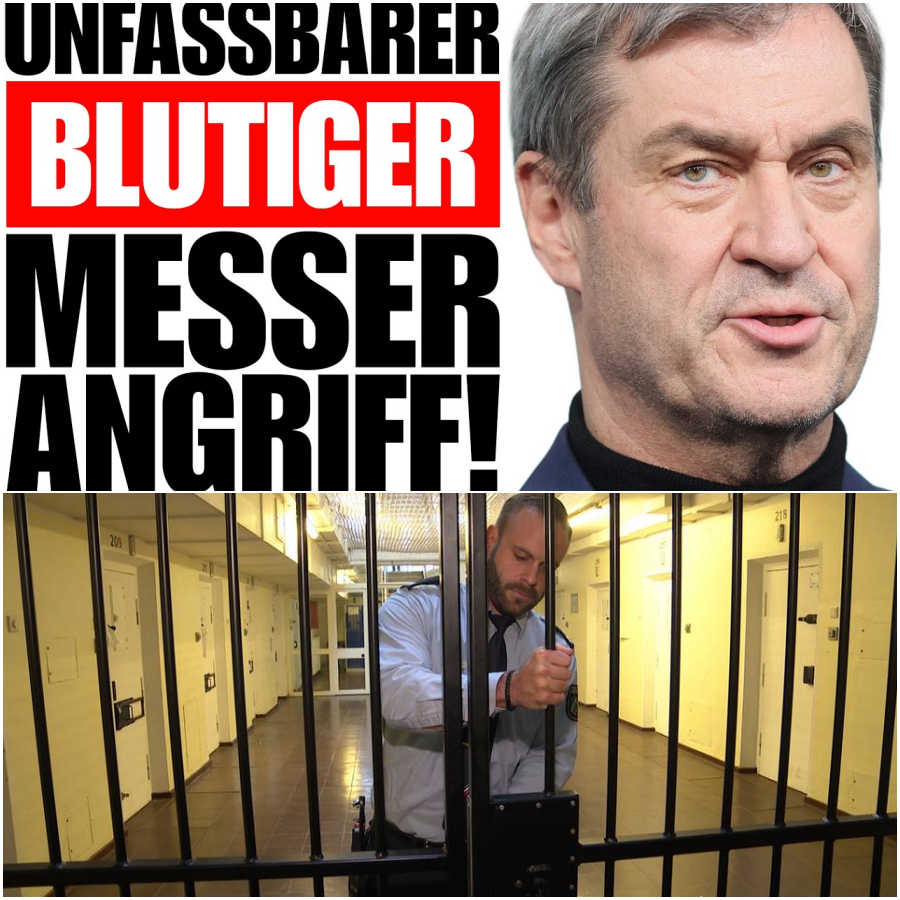Schock hinter Gittern: Wenn das Brotzeitmesser zur Waffe wird und unsere Sicherheit bröckelt