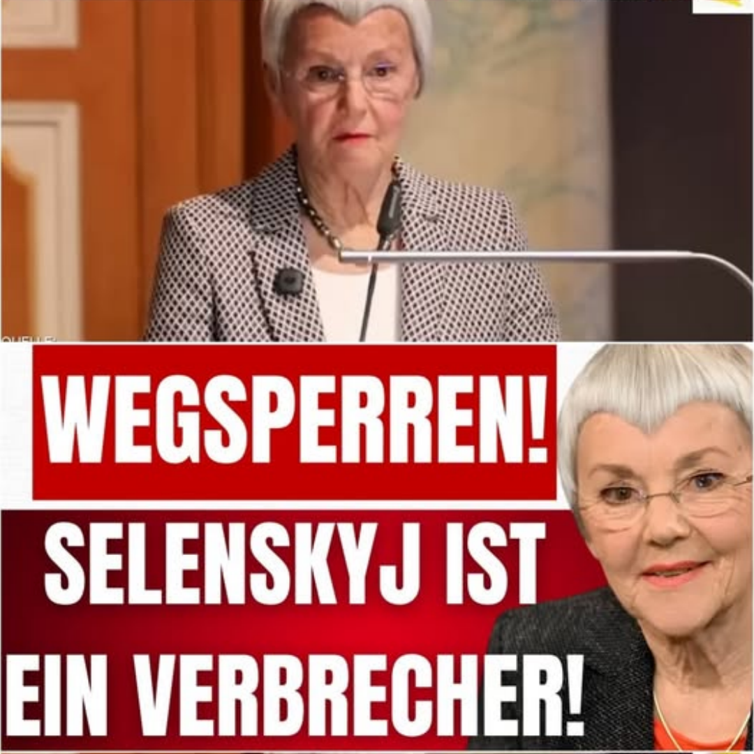 KRONE-SCHMALZ warnt vor NEUEM Plan von SELENSKYJ! – STOPPT den VERBRECHER bevor es zu SPÄT ist!
