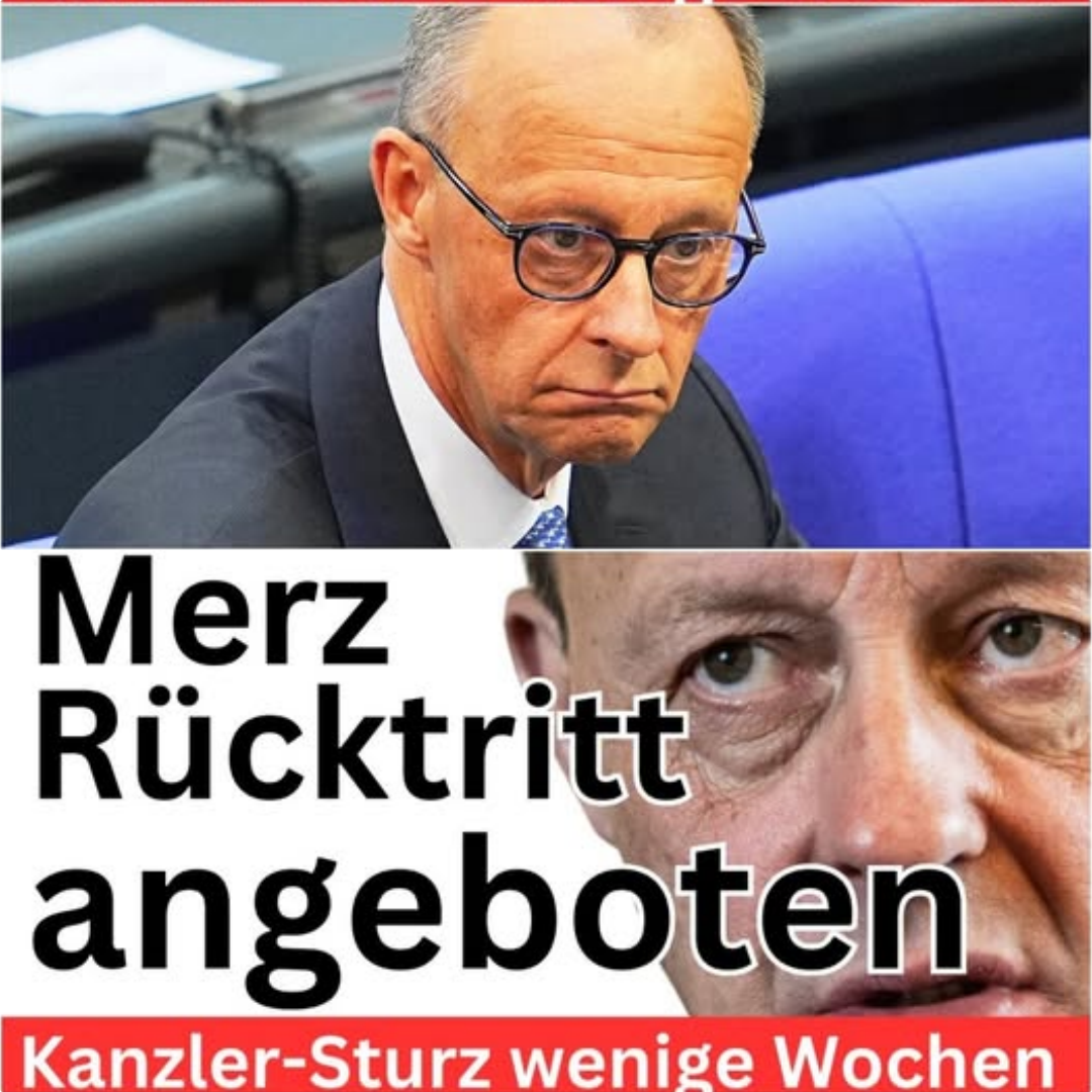 Merz Kanzler auf Abruf