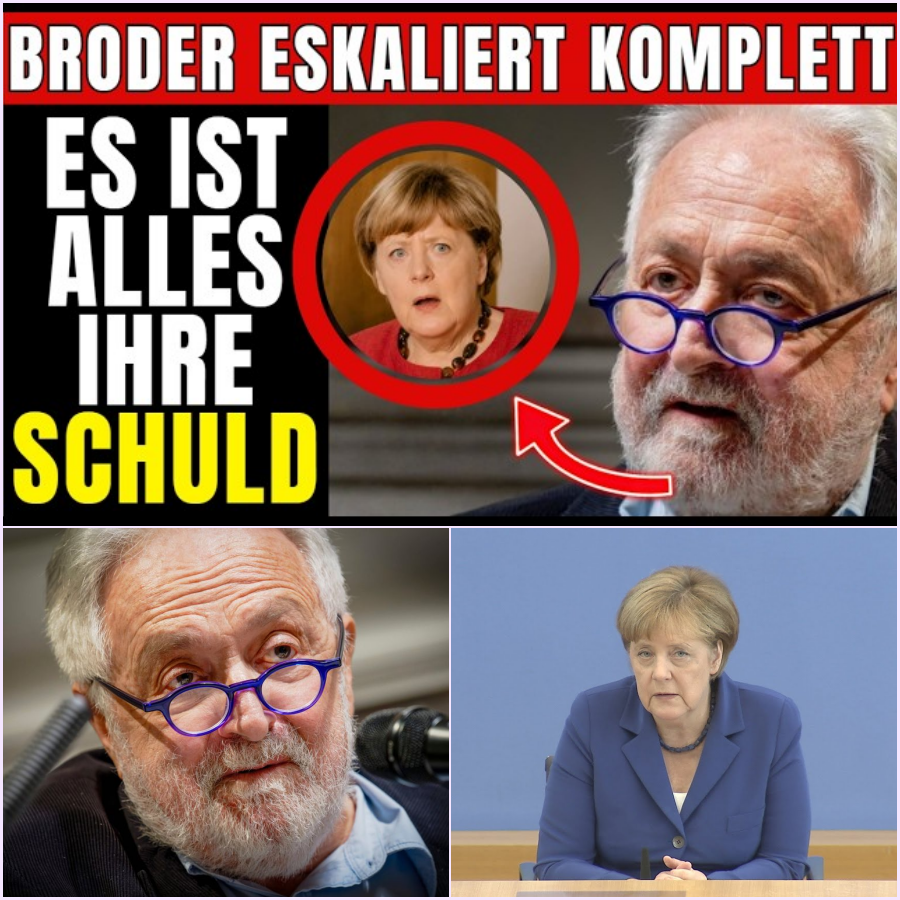 Der Weckruf, der Deutschland erschüttert: Warum Henryk M. Broder die schonungslose Wahrheit fordert