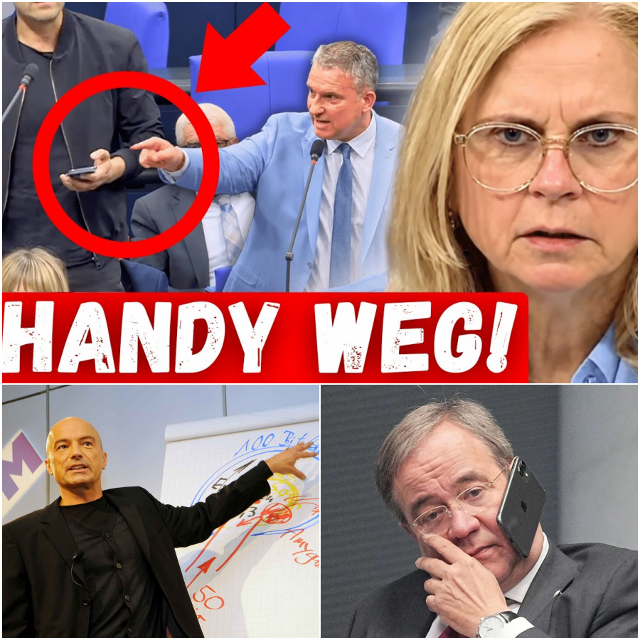 Handy-Blamage im Bundestag: Grüner Politiker liest ab und kassiert heftigen Konter von AfD-Mann Martin Hess