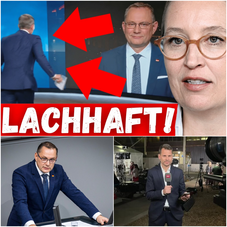 Fernseh-Beben zur Primetime: Wie AfD-Chef Tino Chrupalla einen überforderten Moderator auflaufen ließ und die Regierung Merz gnadenlos zerlegte