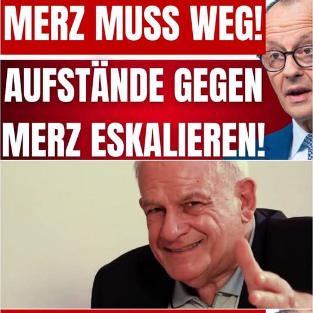 MASSENAUFSTAND in MARBUG gegen MERZ eskaliert! – MERZ muss FLÜCHTEN! – CDU startet MEUTEREI!