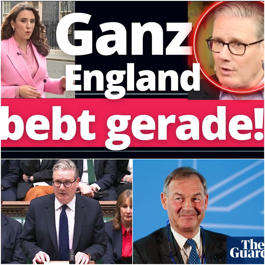 Politisches Beben auf der Insel: Der Absturz von Keir Starmer und der Aufstieg völlig neuer Machtzentren in Großbritannien