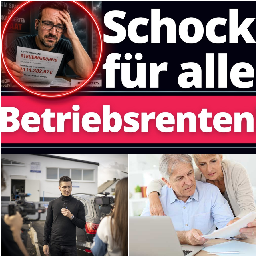 Steuer-Schock für Rentner: Wie der Staat bei der betrieblichen Altersvorsorge jetzt knallhart abkassiert