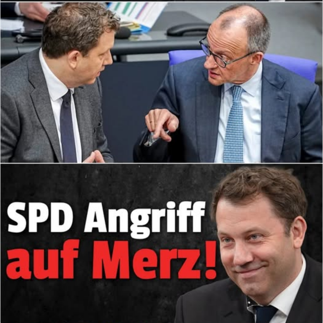 SPD Angriff auf Kanzler Merz