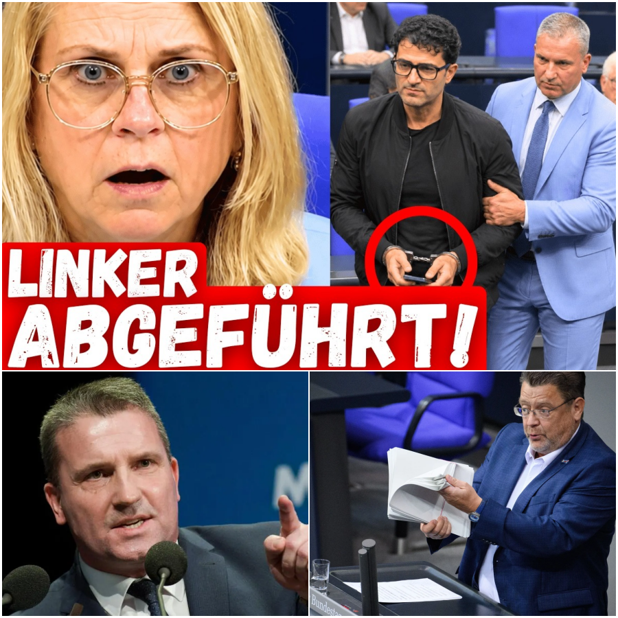 Tumulte im Bundestag: Ex-Polizist und AfD-Politiker rechnet schonungslos mit politischem Gegner ab