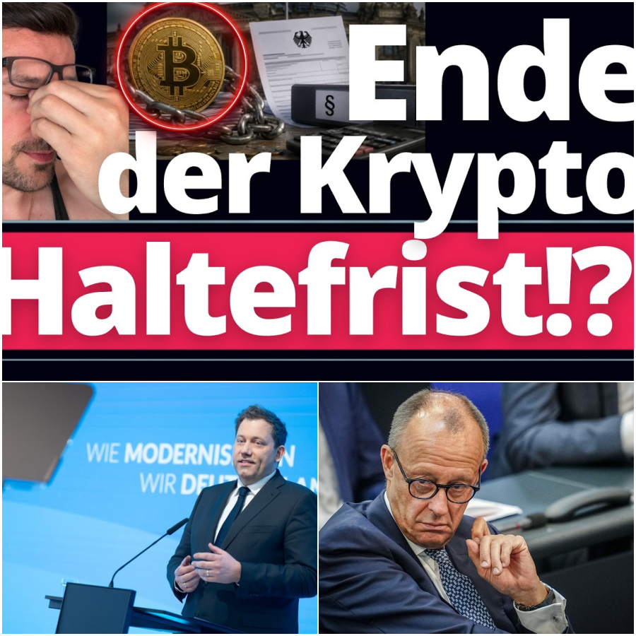 Der Staat greift nach euren Coins: Droht jetzt das bittere Ende der steuerfreien Krypto-Gewinne?