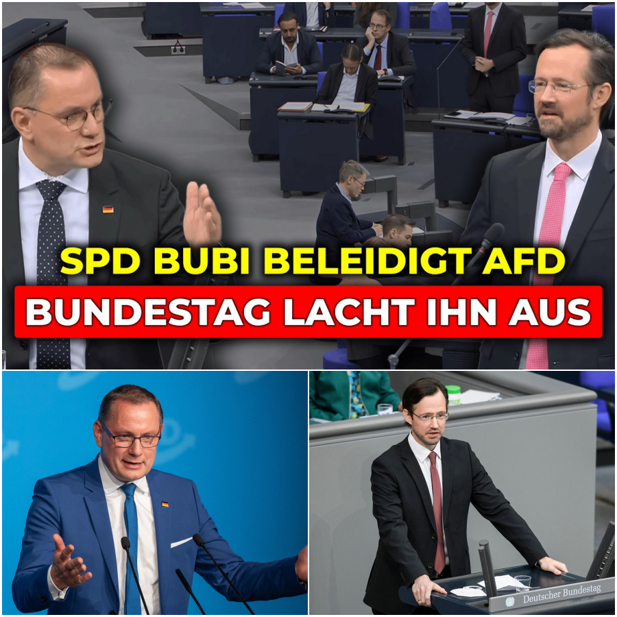 Eklat im Bundestag: Als ein SPD-Politiker die AfD provoziert, holt Tino Chrupalla zum vernichtenden Gegenschlag aus