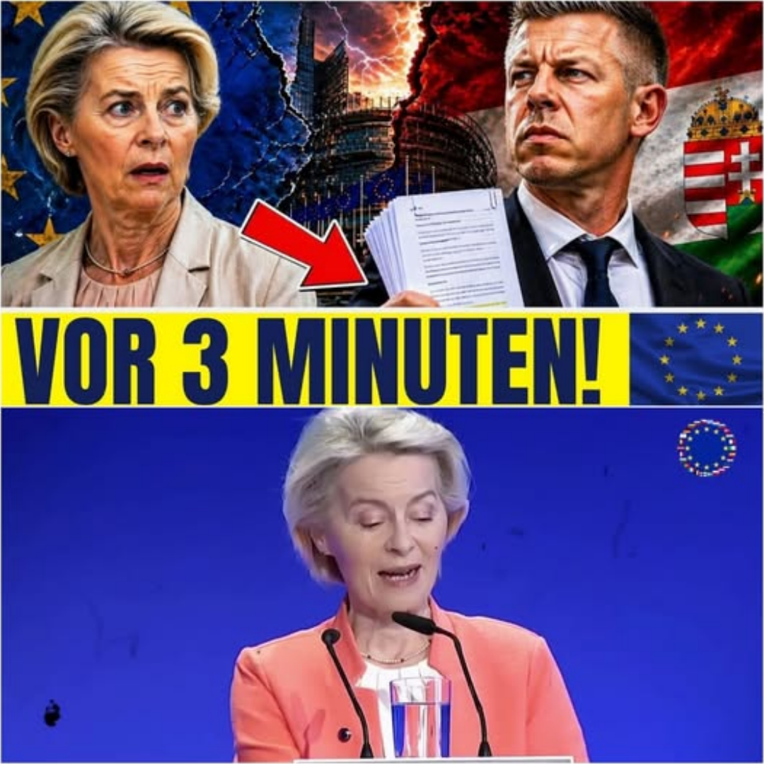Peter Magyar demütigt Brüssel: Der historische Irrtum der EU und warum der ungarische Widerstand gerade erst beginnt