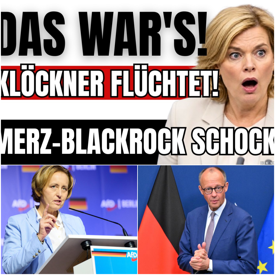 Politisches Erdbeben im Bundestag: Brisante Enthüllung über Friedrich Merz, Milliarden-Schulden und das heimliche BlackRock-Netzwerk