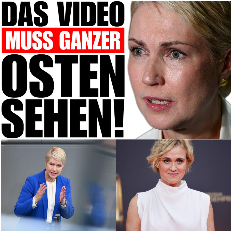 Der große Distanzierungs-Bluff: Warum Manuela Schwesigs plötzliche Ampel-Kritik ein gefährliches Alarmsignal für den Osten ist