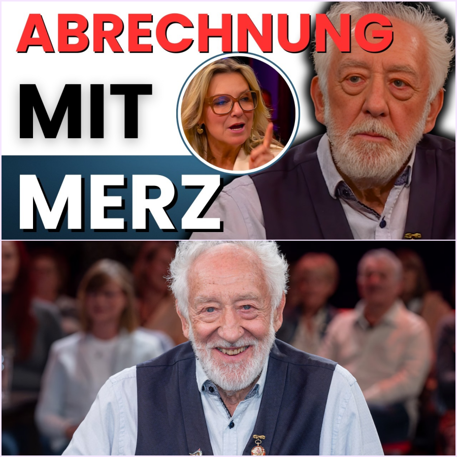 Eklat im Live-TV: Dieter Hallervorden bricht das Schweigen und schockiert mit schonungsloser Wahrheit!