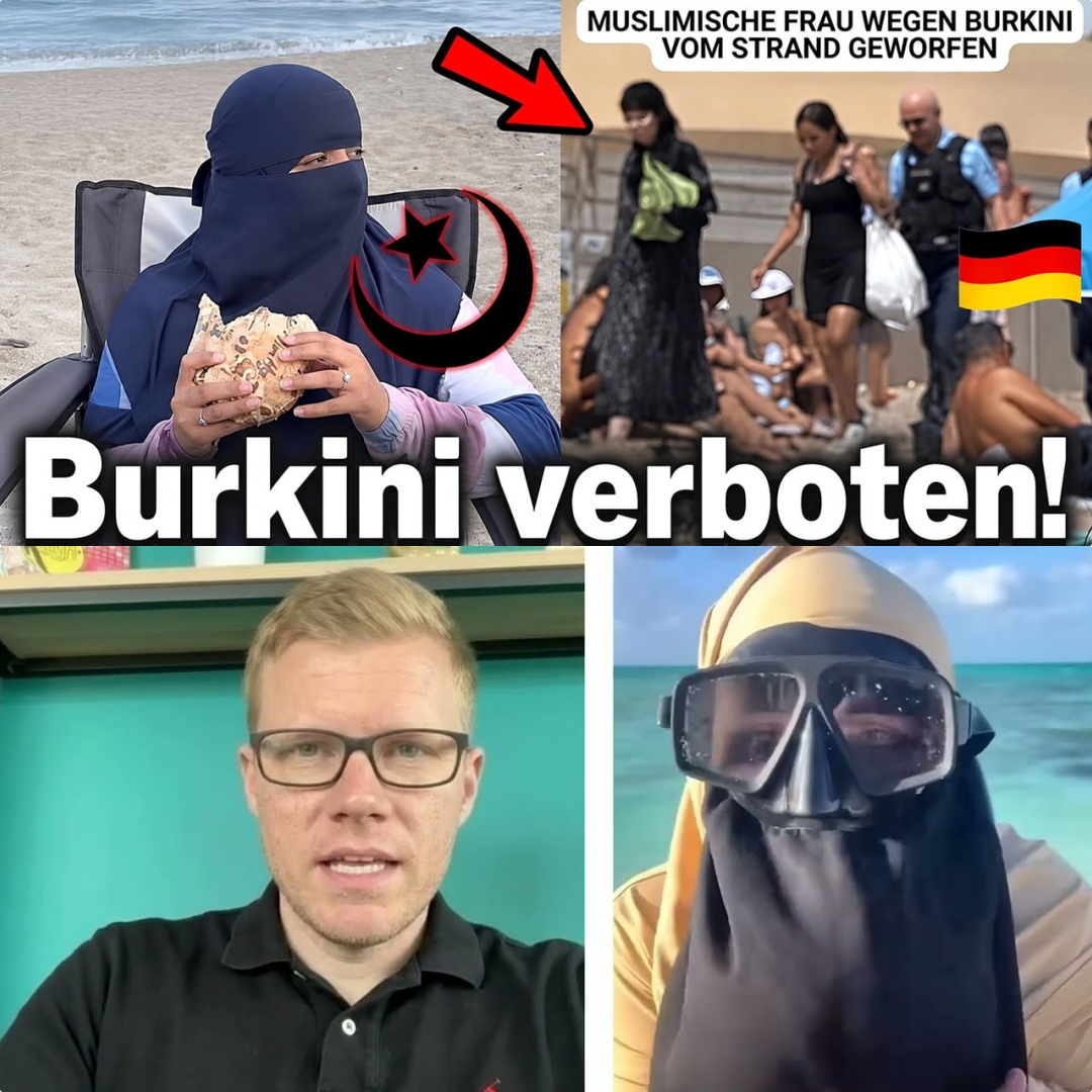 Zwischen Burkini-Verbot und Integrations-Chaos: Wenn europäische Werte am Strand und in der Bahn auf die Probe gestellt werden
