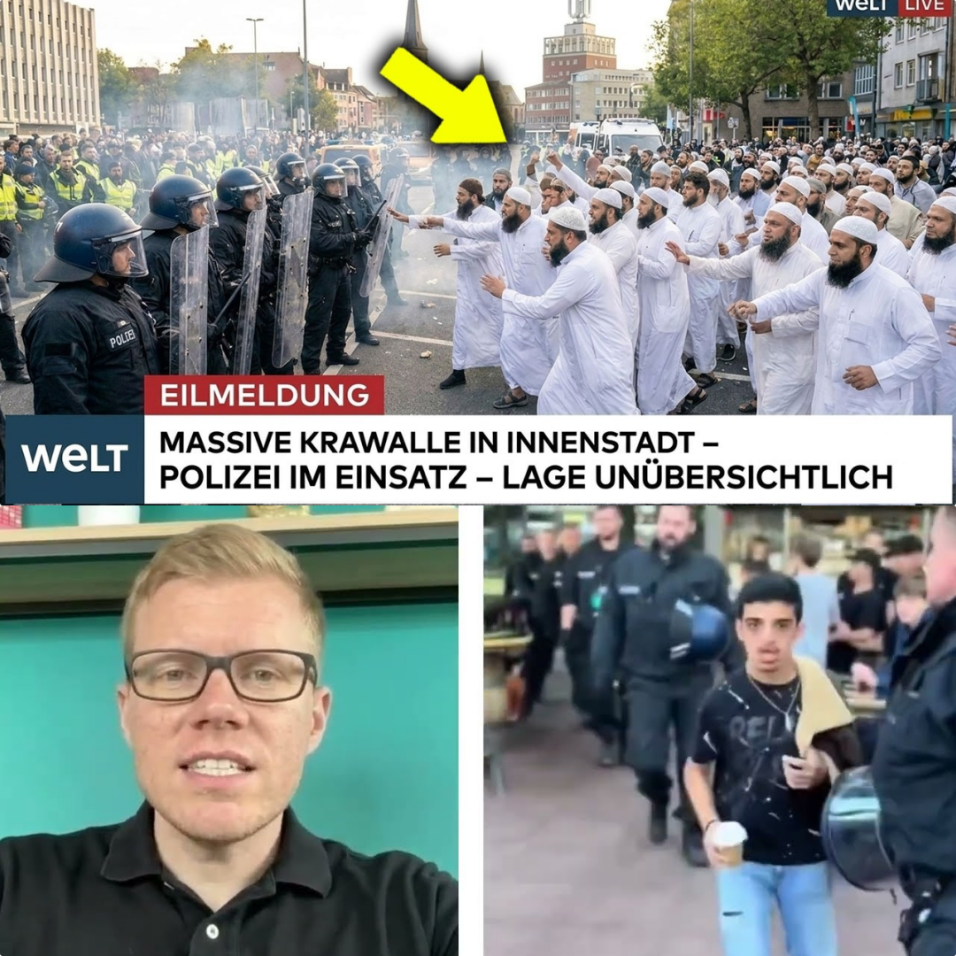 Kulturkampf auf deutschen Straßen: Wenn das Kalifat gefordert wird und der Rechtsstaat vor der Ohnmacht steht
