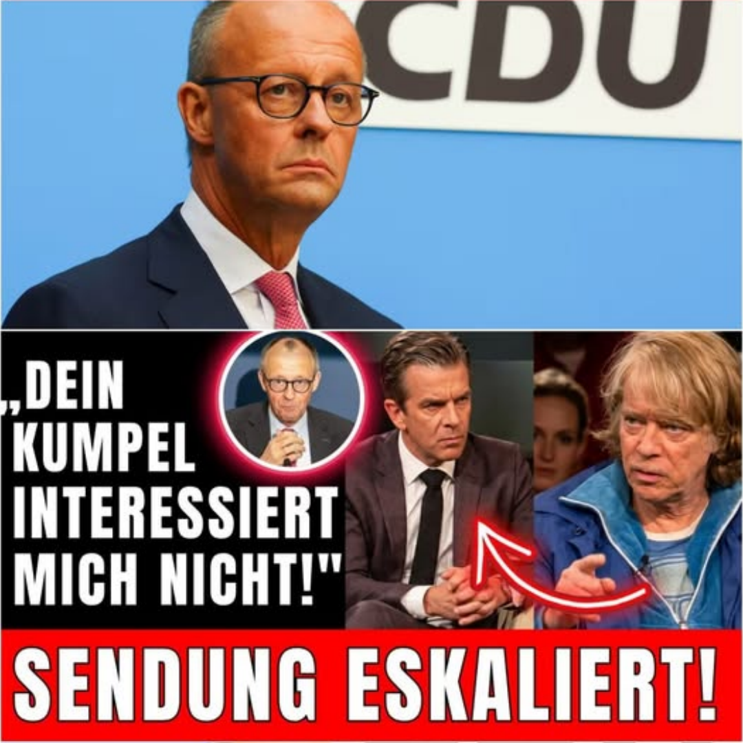 „KENNE ICH NICHT!” – Als Helge Schneider DAS über Merz sagt, verliert Lanz die FASSUNG!