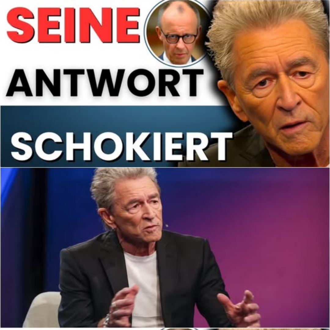 Union & SPD in Panik – Diese Worte tun weh! Peter Maffay bei Maischberger