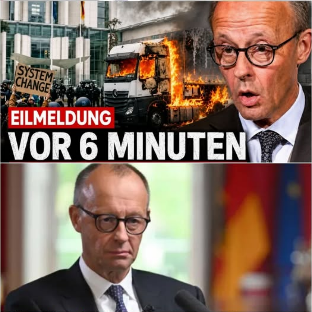 JETZT ESKALIERT’S: Was gerade vor dem Kanzleramt passiert, sorgt für Fassungslosigkeit!
