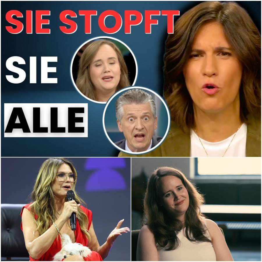 „Wohin fließt unser Geld?“: Wie eine mutige Unternehmerin live im TV die politische Elite entzaubert und Millionen Bürgern aus der Seele spricht