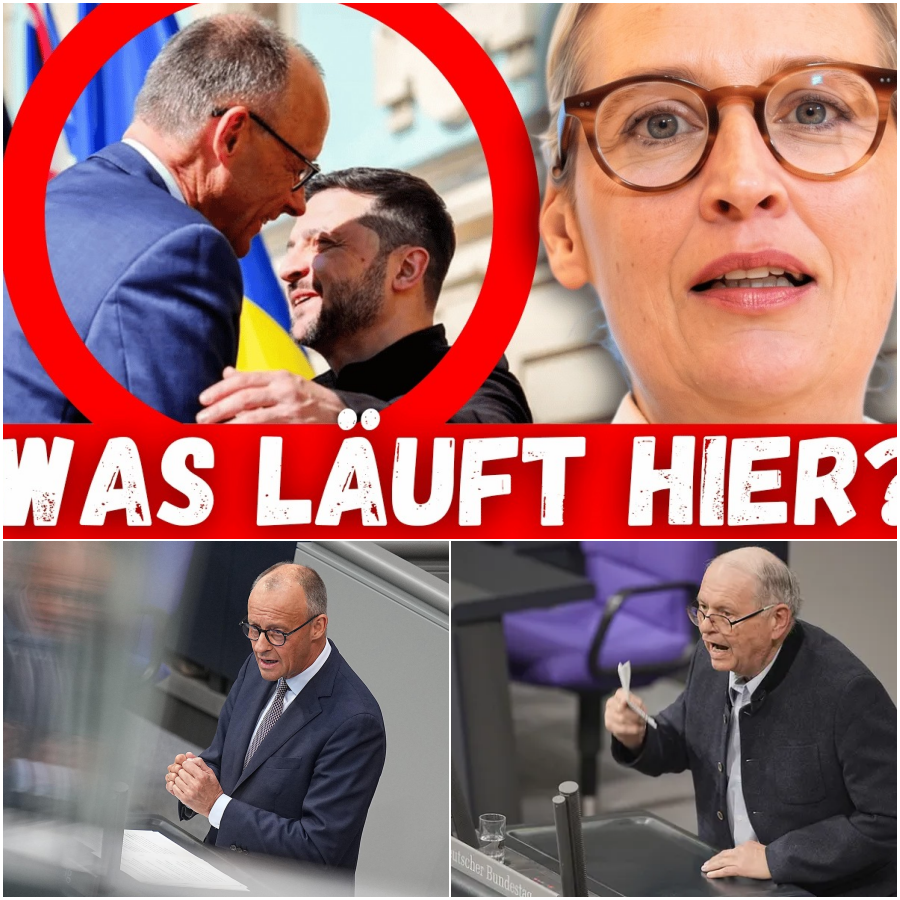Ein politisches Beben im Bundestag: Die heikle Debatte um Milliardenhilfen, heimliche Agenden und Deutschlands Souveränität