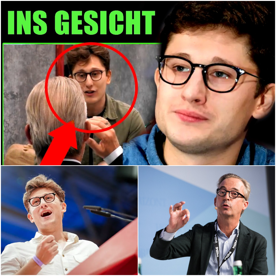 Der TV-Eklat, der eine ganze Partei entzaubert: Wie der Juso-Chef live demontiert wurde und was das über den Zustand der SPD verrät