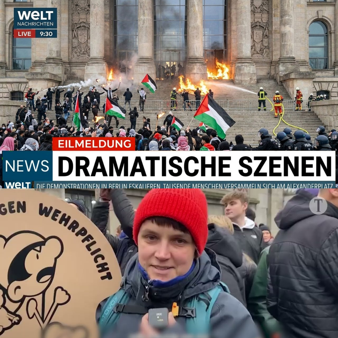 Brennpunkt Berlin: Ein Tag, der den dramatischen Zerfall unserer Gesellschaft und den Verrat an der arbeitenden Mitte offenbart