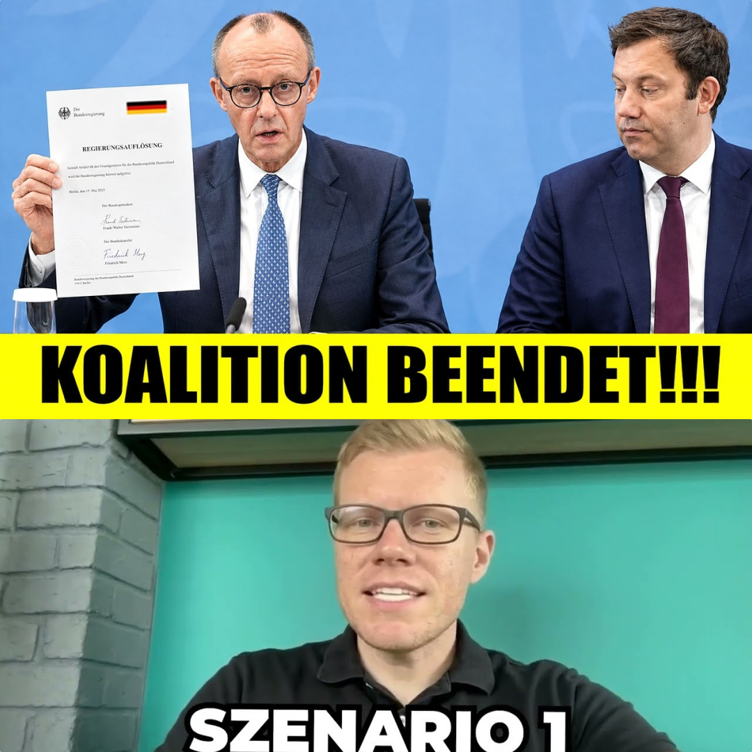Politisches Beben in Deutschland: Ist der Koalitionsbruch nur ein eiskaltes Kalkül zur Machterhaltung?