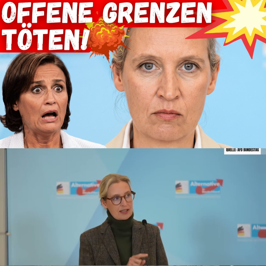 Eskalation vor laufenden Kameras: Wenn die Debatte um offene Grenzen, Sicherheit und Steuergelder das Land zerreißt