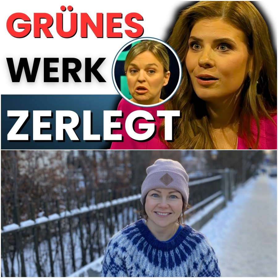 Der Weckruf für den Mittelstand: Sanna Röser entlarvt das grüne Wirtschaftswunder und fordert die Rückkehr zur Realität