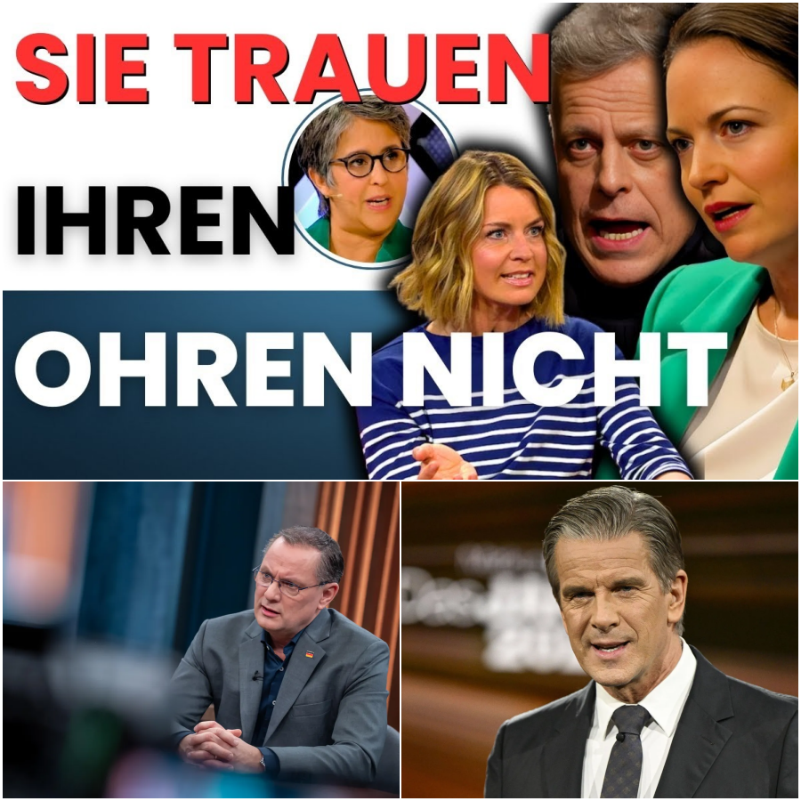 Der mediale Kontrollverlust: Wenn das Studio erstarrt und die wahren Fragen der Demokratie gestellt werden