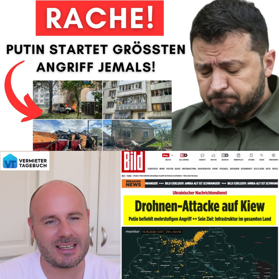 Inferno am helllichten Tag: Russlands beispielloser Vergeltungsschlag erschüttert die Ukraine und sendet Schockwellen bis nach China