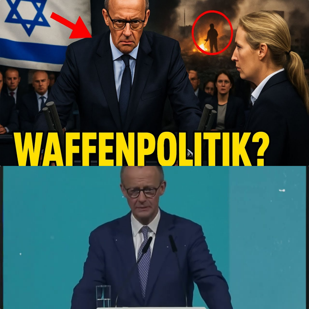 Historischer Showdown im Bundestag: Merz, Weidel und das explosive Drama um Deutschlands neue Waffenpolitik