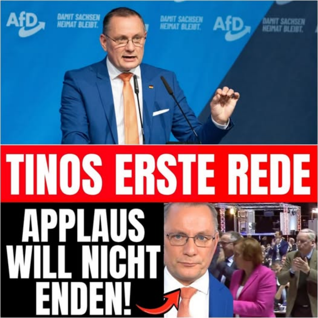 SENSATION! Standing Ovation für CHRUPALLA – Mit dieser Rede wurde er AFD VORSTAND!