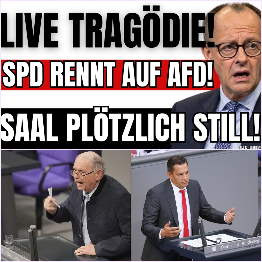 Eklat im Bundestag: Ehemaliger Bürgermeister rechnet schonungslos ab – und provoziert einen beispiellosen Wutausbruch
