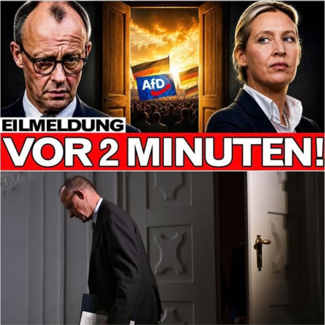 Hinter verschlossenen Türen: Merz unter Druck – CDU öffnet plötzlich die Tür zur AfD!
