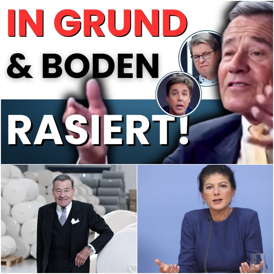 Der TV-Eklat, der Deutschland erschüttert: Wenn die Masken der Eliten fallen und der Ruf nach echter Verantwortung laut wird