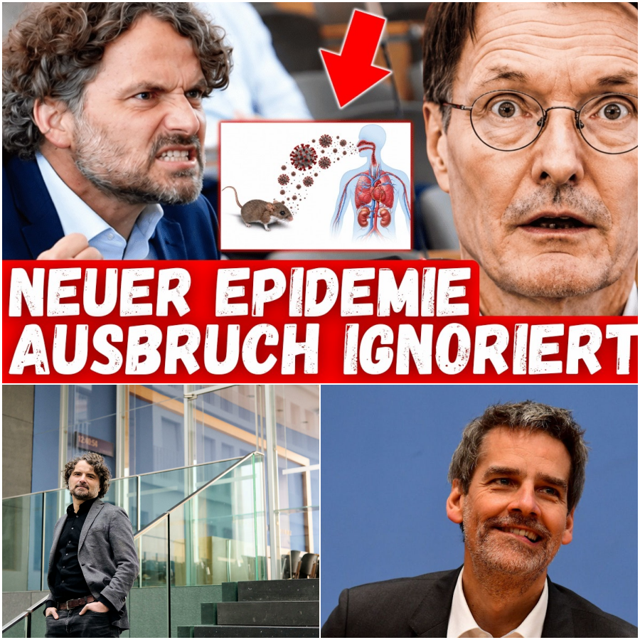 Gefährliche Viren auf deutschem Boden: Das schockierende Schweigen der Regierung zum neuen US-Biolabor