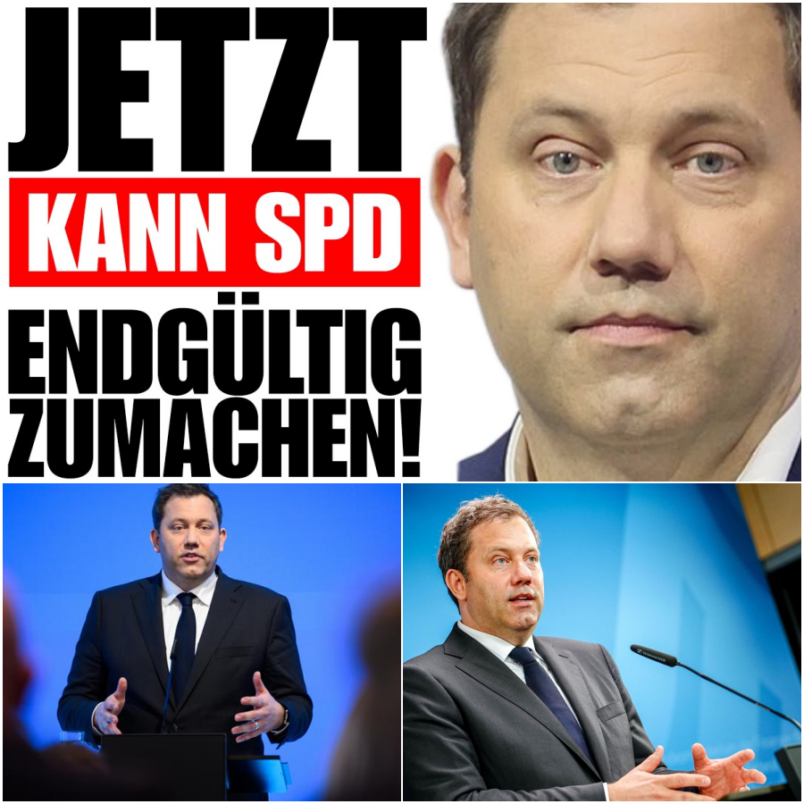 Unfassbare Entgleisung: Lars Klingbeil fordert höhere Steuern – Zerstört die SPD nun endgültig die arbeitende Mitte?