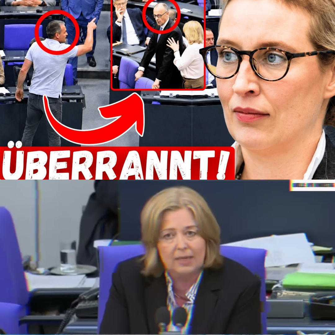Bundestag in Chaos: How an Explosive Parliamentary Breakdown and Savage Confrontation Left the Political Establishment Stunned
