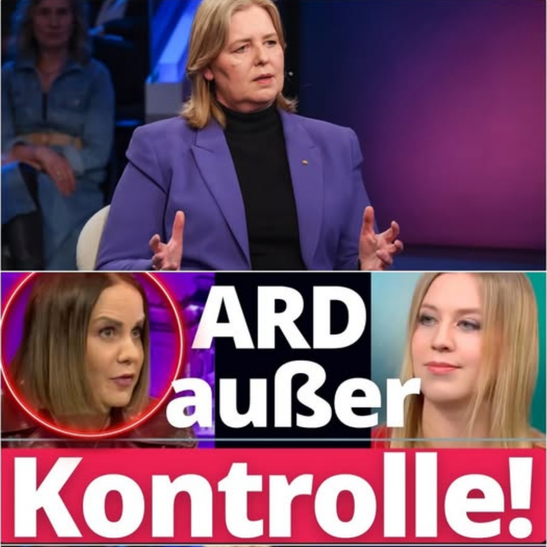 TOTAL-Entgleisung bei Maischberger! ARD erleidet Nervenzusammenbruch wegen Bärbel Bas!