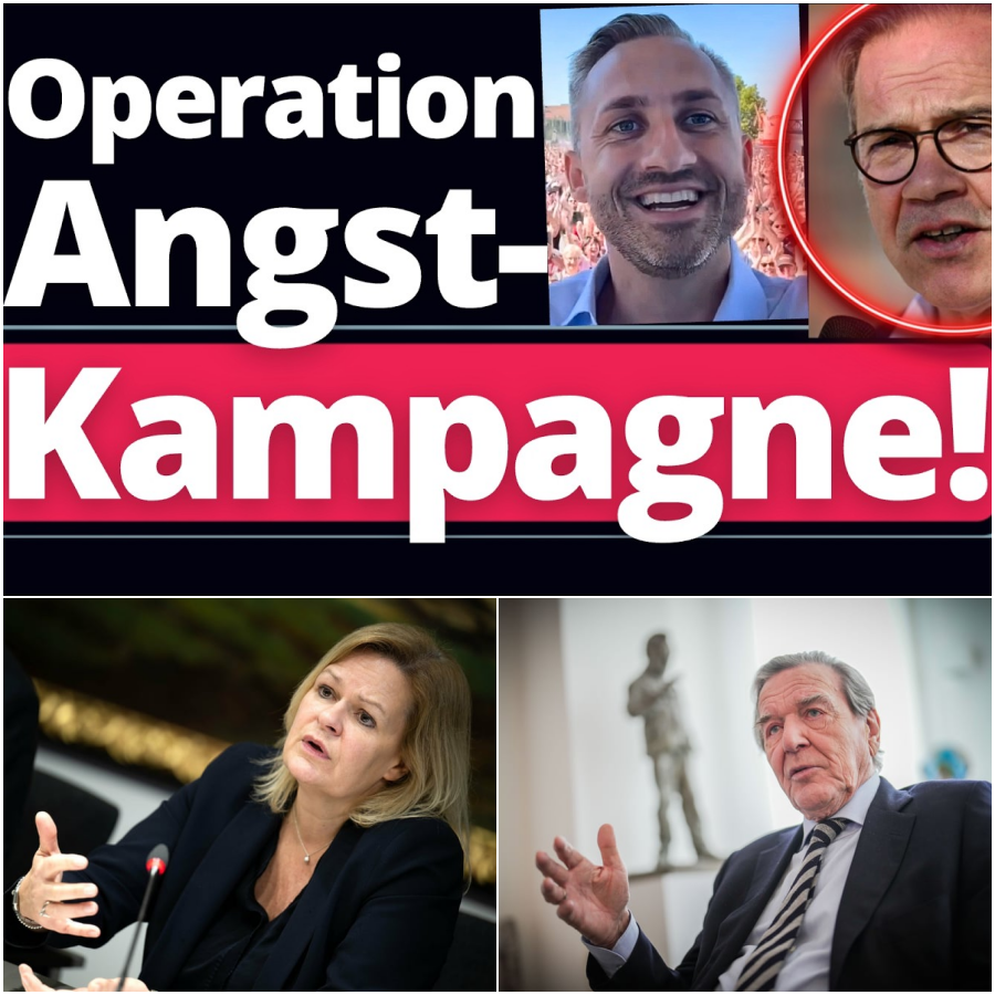 Die nackte Panik der Elite: Warum Deutschlands Innenminister kurz vor den Wahlen in Sachsen-Anhalt völlig freidrehen
