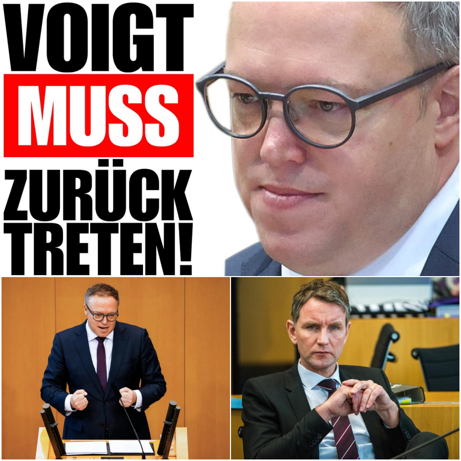 Ein beispielloser politischer Offenbarungseid: Warum Mario Voigt in Thüringen endgültig vor dem Aus steht