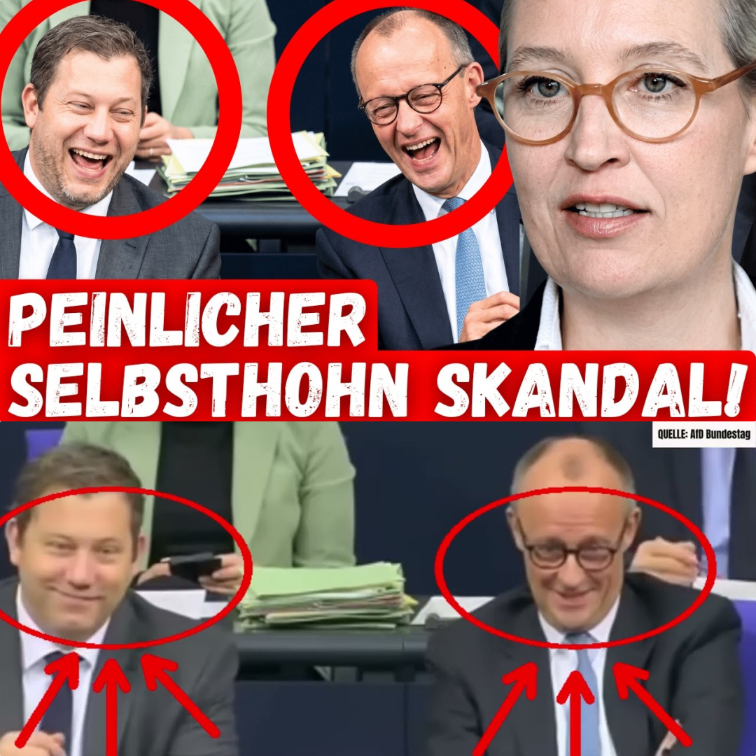 Spiess umgedreht: Wie Alice Weidel im Bundestag Friedrich Merz und Lars Klingbeil die Maske vom Gesicht riss