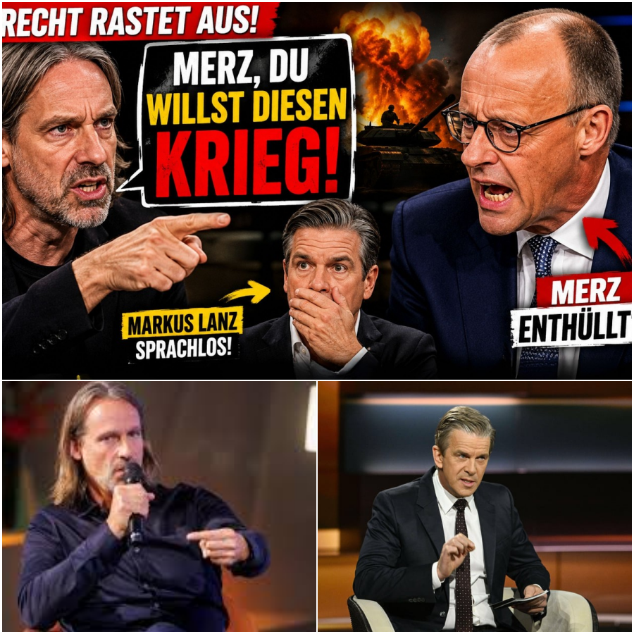 Der große Friedens-Schwindel? Richard David Precht und Markus Lanz rechnen schonungslos mit der Regierung und dem Aufrüstungswahn ab