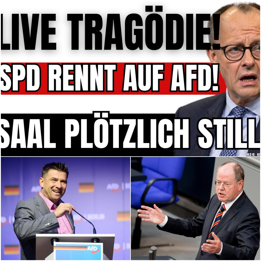 Ein dramatischer Eklat im Bundestag: Wenn die bittere Wahrheit über Deutschlands Sicherheit die Gemüter erhitzt