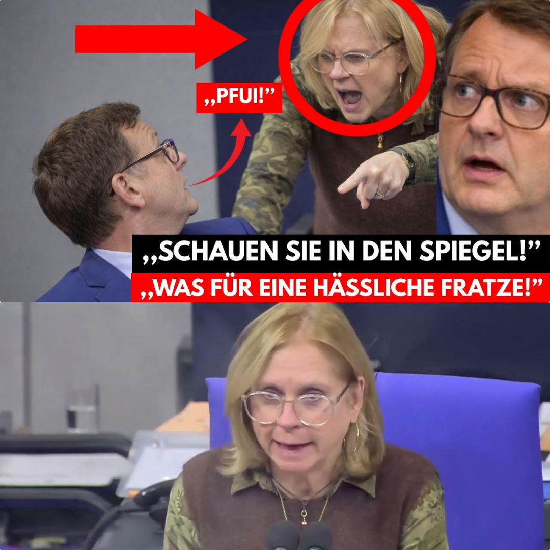 Eklat im Deutschen Bundestag: Doppelte Ordnungsrufe und schwere Vorwürfe wegen politischer Existenzvernichtung spalten das Parlament