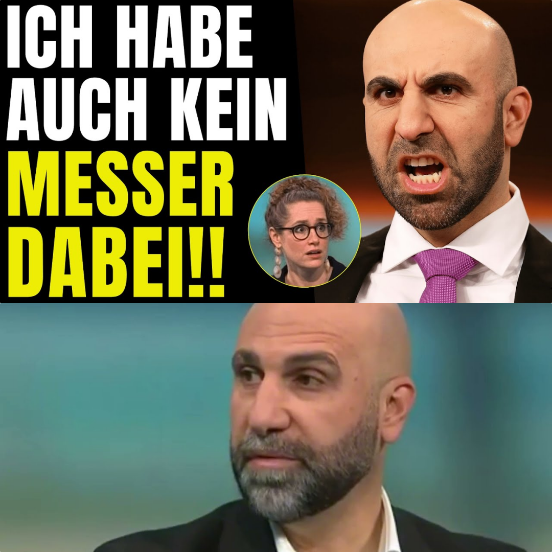 Eklat in der Live-Show: Wie ein integrierter Araber die linke Verteidigung krimineller Ausländer demontiert und die bittere Realität auf Deutschlands Straßen enthüllt