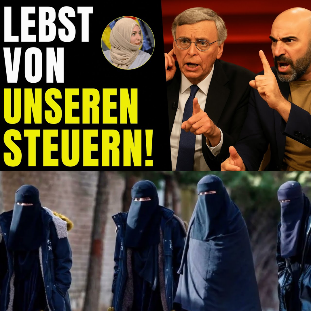 Schlagabtausch im TV-Studio: Wie Wolfgang Bosbach und Ahmad Mansour eine radikale Islamistion demontieren und die Wahrheit über den politischen Islam enthüllen